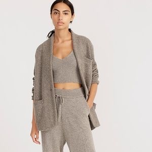 J.Crew Cocoon sweater-blazer